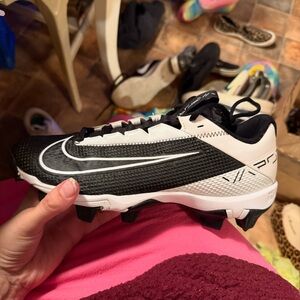 Nike Black and White Performance Sneakers